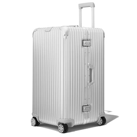 rimowa luggage cost.